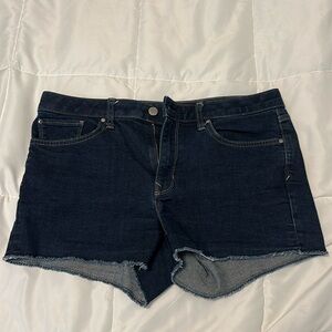 Gap Jean shorts 29 regular Slim cut-offs